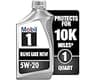 Mobil 1 Advanced Full Synthetic Motor Oil 5W-20, 6-Pack of 1 quarts