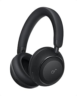 Soundcore Anker Space 2 Bluetooth 6.1 Over-Ear Headphones, Travel-Ready | Active Noise Cancelling, 50H Playtime, LDAC...