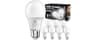 dalattin A19 Dusk to Dawn Light Bulbs, Automatic On/Off Photocell Sensor 9W LED Bulb, 60W Equivalent, 5000K Daylight ...