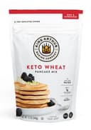 King Arthur Keto Wheat Pancake Mix: Low Carb, High Protein Breakfast Solution - Just Add Water for Fluffy Pancakes or...