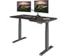 Vari Ergo Electric Standing Desk – 54x26 – Espresso/Slate
