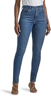 Lee Women's Ultra Lux Comfort with Flex Motion Skinny Leg Jean with Ever Fit