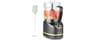 La Reveuse Electric Mini Food Processor with 200 Watts 2-Cup Prep Bowl for Mincing Chopping Grinding Blending Pureein...