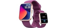 Fitpolo Smart Watches for Men/Women, 1.8'' Alexa Built-in Fitness Tracker Watch with Bluetooth Calls, IP68 Waterproof...