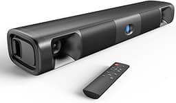 Saiyin Sound Bar for Smart TV, 60W Bluetooth 5.3 Soundbar with Dual Bass Drivers&Clear Voice, Virtual Surround Sound ...