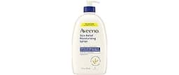 Aveeno Skin Relief Moisturizing Lotion Heals Very Dry, Sensitive Skin, Fast-Absorbing Body Lotion with Triple Oat & S...