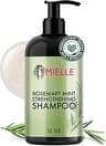 Mielle Organics Rosemary Mint Hair Strengthening Biotin Shampoo - Moisturizing Hair Shampoo for Women and Men to Gent...