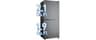 Anypro 4.0 Cu.Ft Fridge with Bottom Freezer and Drawer, 2 Door Refrigerator with 7 Adjustable Temperature Settings fo...