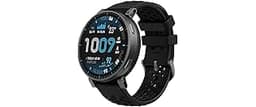 Amazfit Active Max Smart Watch 1.5" AMOLED Display, 25-Day Battery, Offline Maps, GPS, 4GB Storage, 170+ Sport Modes,...