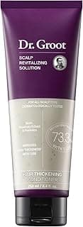 Dr. Groot Hair Thickening Conditioner For Hair loss, Thinning Hair, Korean Hair Care, Biotin Scalp Treatment, Clinica...