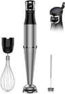 Turelar Immersion Blender Handheld 3-in-1 Hand Blender Set 1100W Heavy Duty