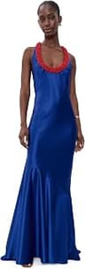 Retrofête Women's Aireliene Embroidered Dress
