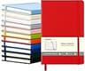 COMIX 12 Pack Lined Journal Notebooks, 240 Pages, Medium 5.5" x 8.3", Hardcover, Journaling Notebook for Work, Busine...