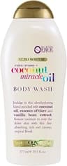 OGX Extra Creamy + Coconut Miracle Oil Moisture Body Wash, 19.5 fl oz