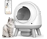 Self Cleaning Litter Box for Multiple Cats, G1 Automatic Cat Litter Box, Self-Cleaning Robot with Smart APP Control a...