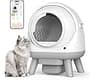 Self Cleaning Litter Box for Multiple Cats, G1 Automatic Cat Litter Box, Self-Cleaning Robot with Smart APP Control a...