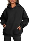 Trendy Queen Womens Hoodies Oversized Sweatshirt