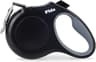 Fida Retractable Dog Leash, 16 ft Dog Walking Leash for Small Dogs up to 26 lbs, 360° Tangle Free, Black