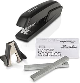 Swingline Stapler Value Pack, 20 Sheet Capacity, Jam Free, includes Standard Stapler, 5000 Staples and Staple Remover...