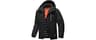 Jsslaik Men's Thermal Waterproof Windproof Jacket Hooded Insulated, Lightweight Winter Snow Coat with Multiple Pockets