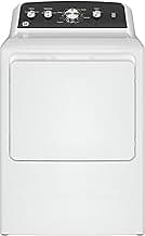 GE PROFILE 7.2 cu. ft. Vented Electric Dryer in White with Auto Dry and Extended Tumble