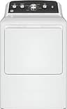 GE PROFILE 7.2 cu. ft. Vented Electric Dryer in White with Auto Dry and Extended Tumble