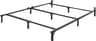 Amazon Basics Metal Bed Frame, 9-Leg Support Base for Box Spring and Mattress, Queen Size, Tool-Free Easy Assembly, 7...