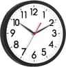 AKCISOT 12 Inch Wall Clock Silent Non-Ticking Modern Wall Clocks Battery Operated - Analog Classic Clock for Office, ...