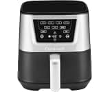 Cuisinart Air Fryer, Large Basket, 4 Functions, 3 Presets, 6-Qt, AIR-80 | Mid-size stainless steel air fryer, 4 funct...