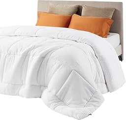 Bedsure Comforter Duvet Insert - Quilted Comforters Queen Size, All Season Duvet, GentleSoft Down Alternative Bedding...