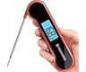 0.5 Sec Instant Read Meat Thermometer Digital with ±0.5℉ Precision, Food Thermometer for Cooking Kitchen Gadgets, Ove...
