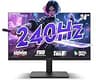 Viewedge 24 Inch Gaming Monitor with 240Hz, VA 1ms, FHD 1080p and HDR 10 PC Computer Monitor with 110% sRGB, Blueligh...