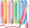 Mr. Pen- Glitter Highlighters, 8 Pack, Sunshine Colors