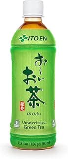 Ito En Tea Oi Ocha Green Tea, Unsweetened, 16.9 Ounce (Pack of 12)