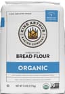 King Arthur 100% Organic Bread Flour, Unbleached, 5 lb (Pack of 1) - Non-GMO Project Verified, No Preservatives