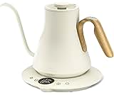 INTASTING Gooseneck Electric Kettle, ±1℉ Temperature Control, Stainless Steel Inner, Quick Heating, for Pour Over Cof...