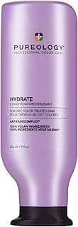 Pureology Hydrate Conditioner - For Dry or Color Treated Hair, Nourishing Conditioner to Restore Moisture and Seal in...