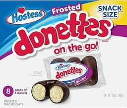 Hostess Frosted Donettes 12oz Box
