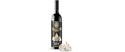 M.G. PAPPAS High Polyphenol Rich Garlic Infused Olive Oil - Extra Virgin Olive Oil - Over 500mg/kg - Cold Pressed & U...