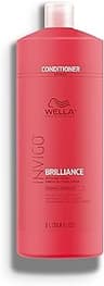 Wella Professionals Invigo Brilliance Conditioner | For Fine/Normal Colored Hair | Intense Color Protection & Maintai...