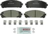 BOSCH BC1324 QuietCast Premium Ceramic Disc Brake Pad Set - Front | Compatible with Select Lexus NX200t, NX250/300h, ...