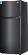 BLACK+DECKER 14.6 Cu. Ft. Top Mount Refrigerator, BR1460HB, Black