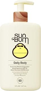 Sun Bum Daily SPF 50 Sunscreen Body Lotion - Broad Spectrum Moisturizing Sunscreen with Vitamin E - Vegan and Hawaii ...