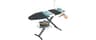 Ironing Board 48x15 in, RAINHOL Black Large Full Size Iron Board | Heavy Duty with Pad & Cover, Height Adjustable Sta...