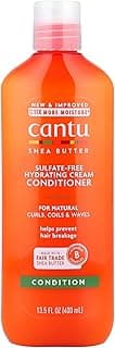 Cantu Shea Butter for Natural Hair Hydrating Cream Conditioner, 13.5 Ounce (07532-12/3EU)