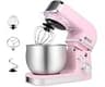 Kitchen in the box Stand Mixer,3.2Qt Small Electric Food Mixer,6 Speeds Portable Lightweight Kitchen Mixer for Daily ...