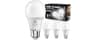 dalattin A19 Dusk to Dawn Light Bulbs, Automatic On/Off Photocell Sensor 9W LED Bulb, 60W Equivalent, 5000K Daylight ...