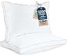 Utopia Bedding Gusset Bed Pillow, Hotel Pillows Queen Size Set of 2, White | Cotton Blended Down alternative pillows ...