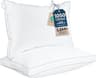 Utopia Bedding Gusset Bed Pillow, Hotel Pillows Queen Size Set of 2, White | Cotton Blended Down alternative pillows ...