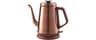 DmofwHi 1000W Gooseneck Electric Kettle (1.0L),100% Stainless Steel BPA Free Tea Kettle with Auto Shut - Off Protecti...
